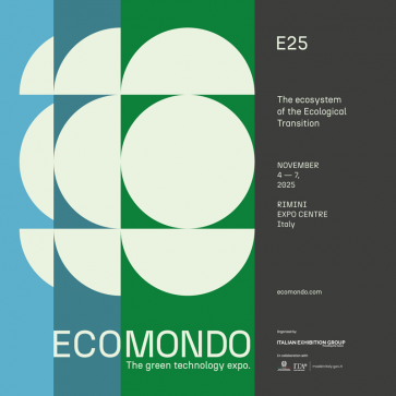 Ecomondo 2025 | Vieni a trovarci! Padiglione D5 Stand 125