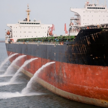 Ballast water treatment