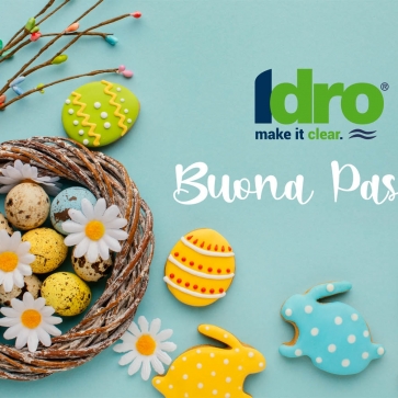 Una gioiosa Pasqua da tutto il team Idro!