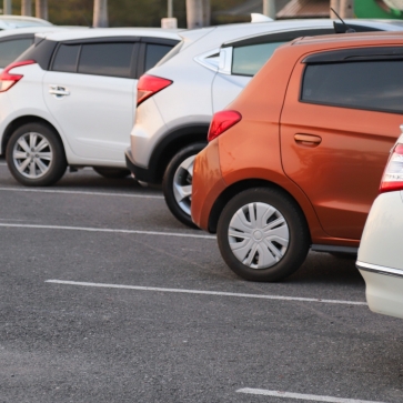 Disoleatori per parcheggi