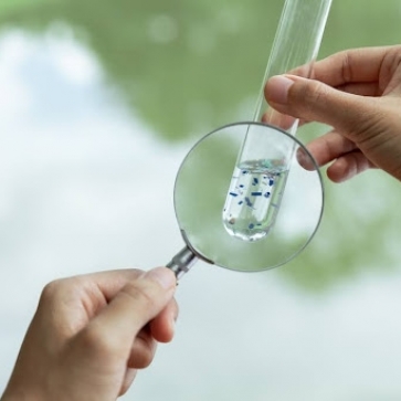 Microplastics in water: risks and prevention