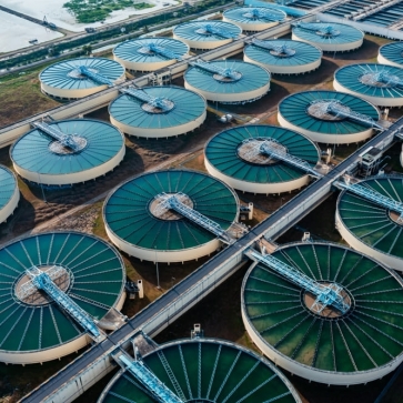Wastewater in the food industry