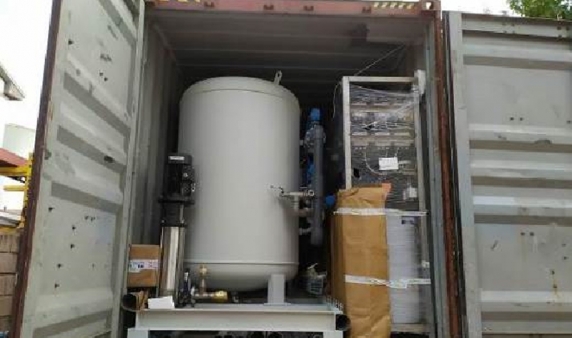 CLIENT: MYSERU GENERAL TRADING PLC | REVERSE OSMOSIS DRINKING WATER TREATMENT PLANT