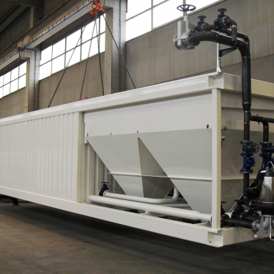 COMPACT DRINKING WATER TREATMENT PLANTS