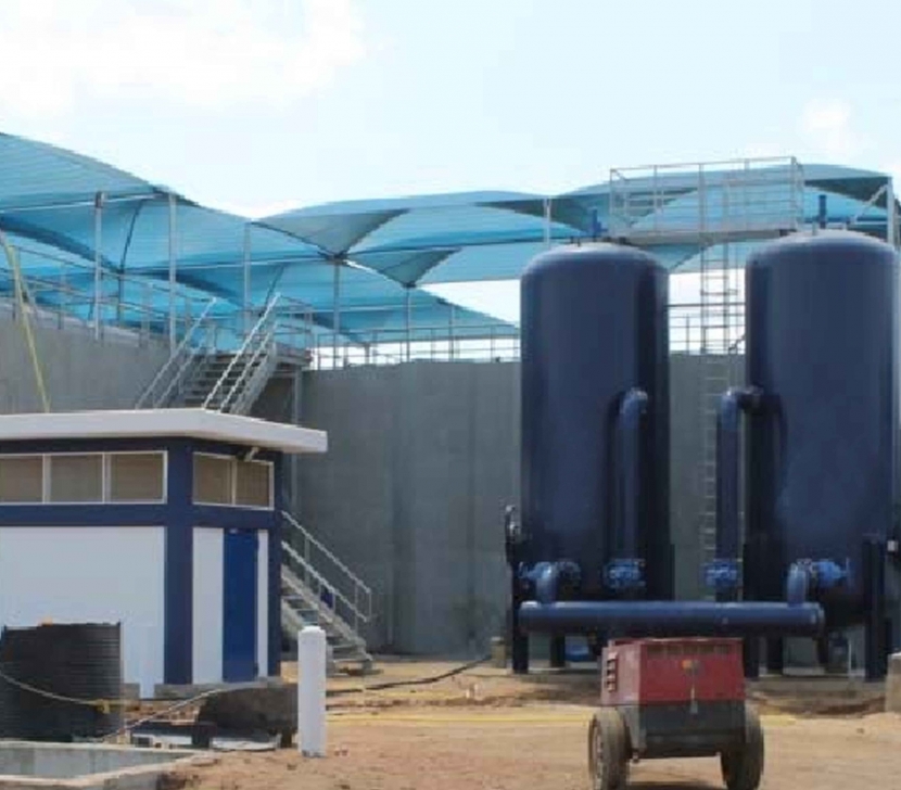 Cliente: Millennium Challenge Account Governo del Mozambico - Unità di Filtrazione Sabbia e Carbone per impianto di potabilizzazione in Nampula