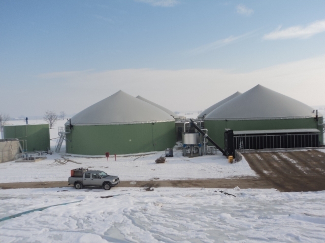 IMPIANTO BIOGAS ERIDANO