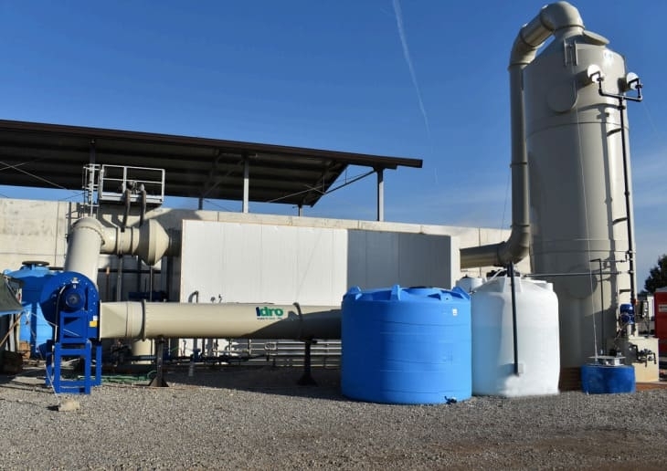 Lambda trattamento digestato e carbon farming