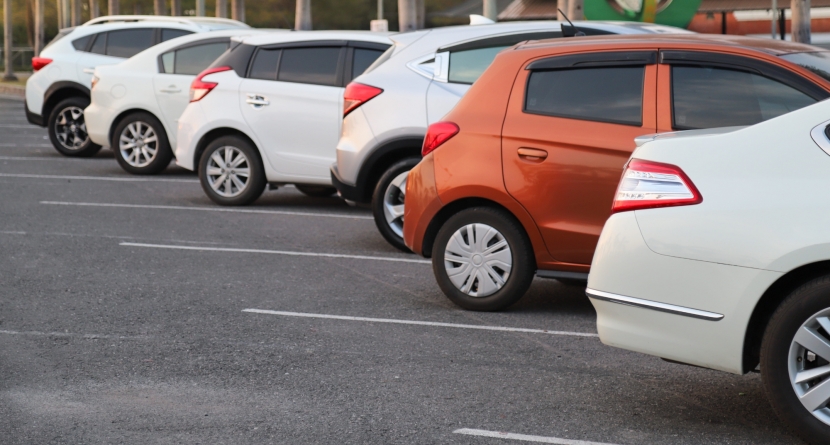 disoleatore parcheggio
