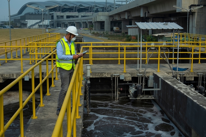 wastewater treatment process